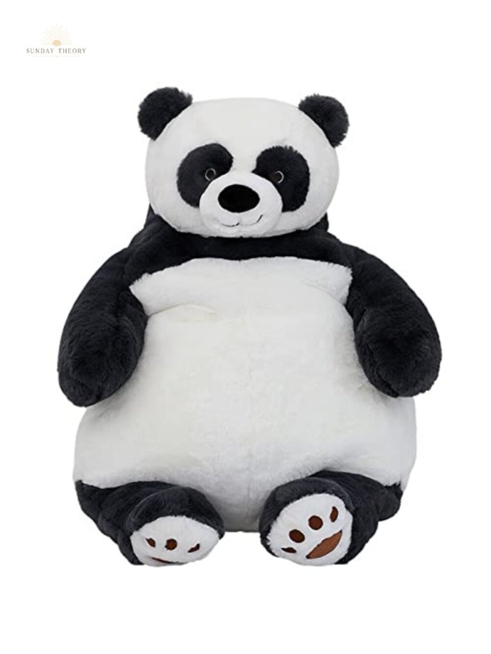 Weighted Panda Plush 21.5" 5.2 lbs Soft Cuddly Stuffed Animal Pillow Comfort